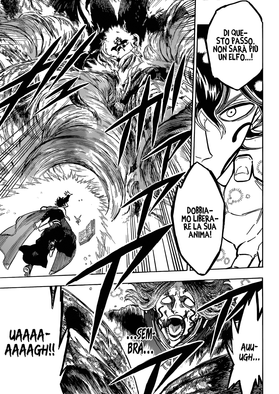 Read Black Clover IT Manga Online