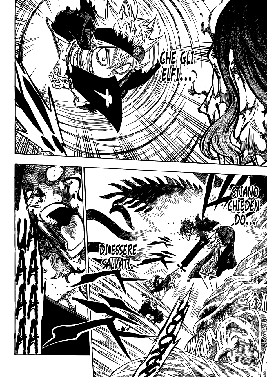 Read Black Clover IT Manga Online