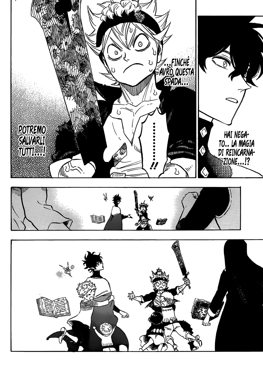 Read Black Clover IT Manga Online