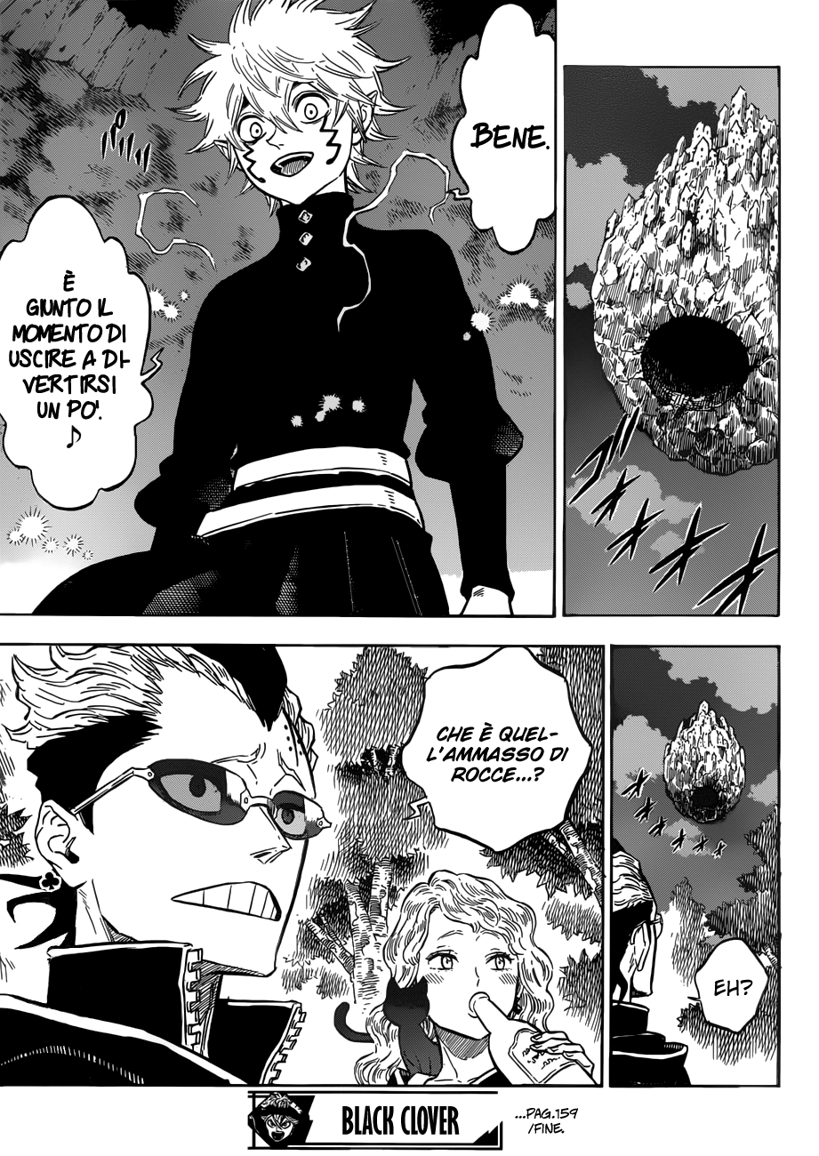 Read Black Clover IT Manga Online