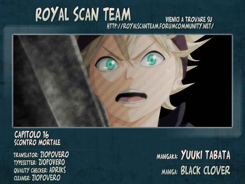 Read Black Clover IT Manga Online