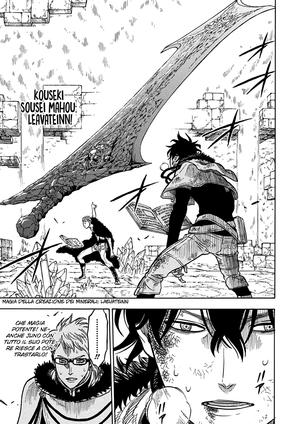 Read Black Clover IT Manga Online