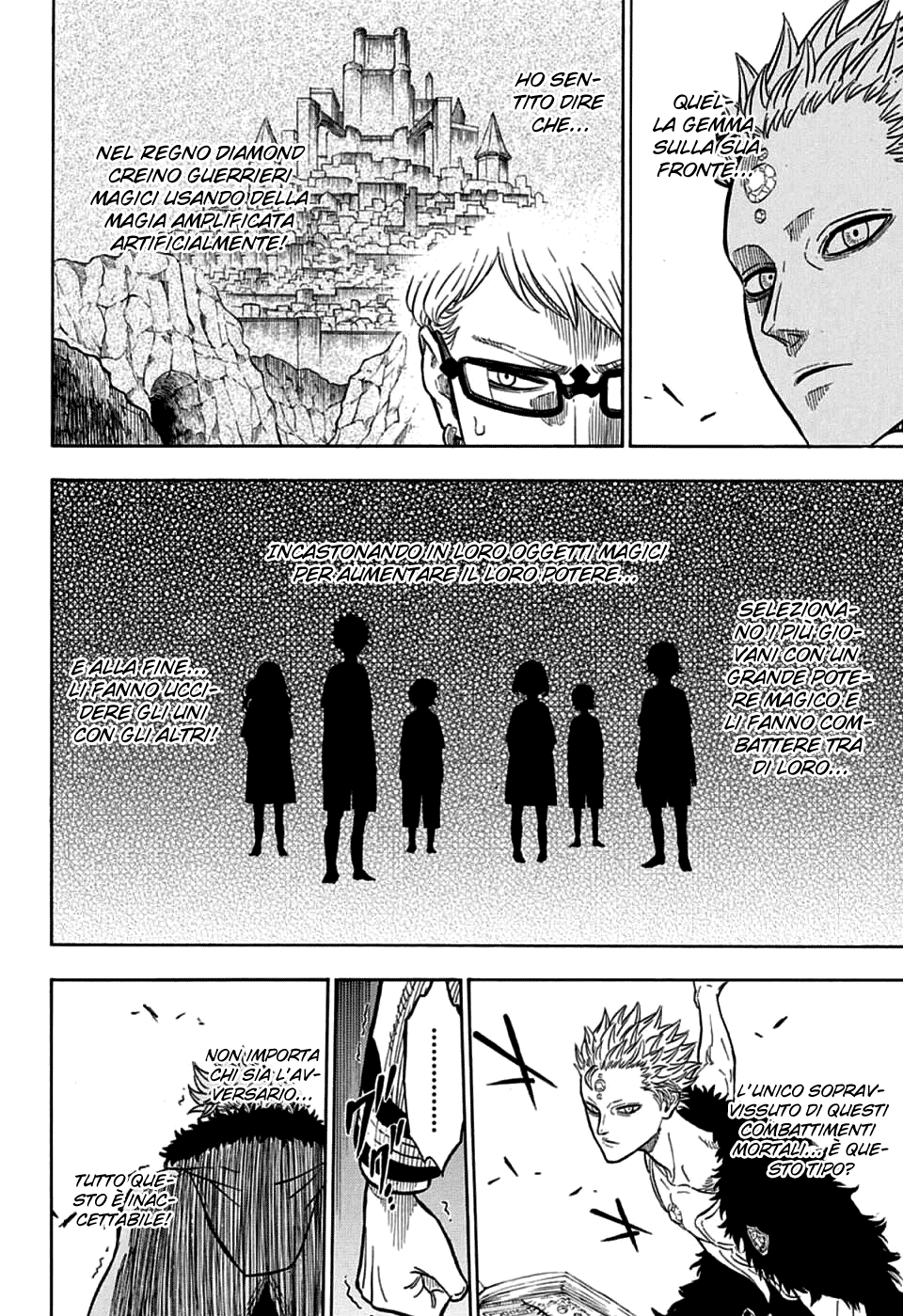 Read Black Clover IT Manga Online