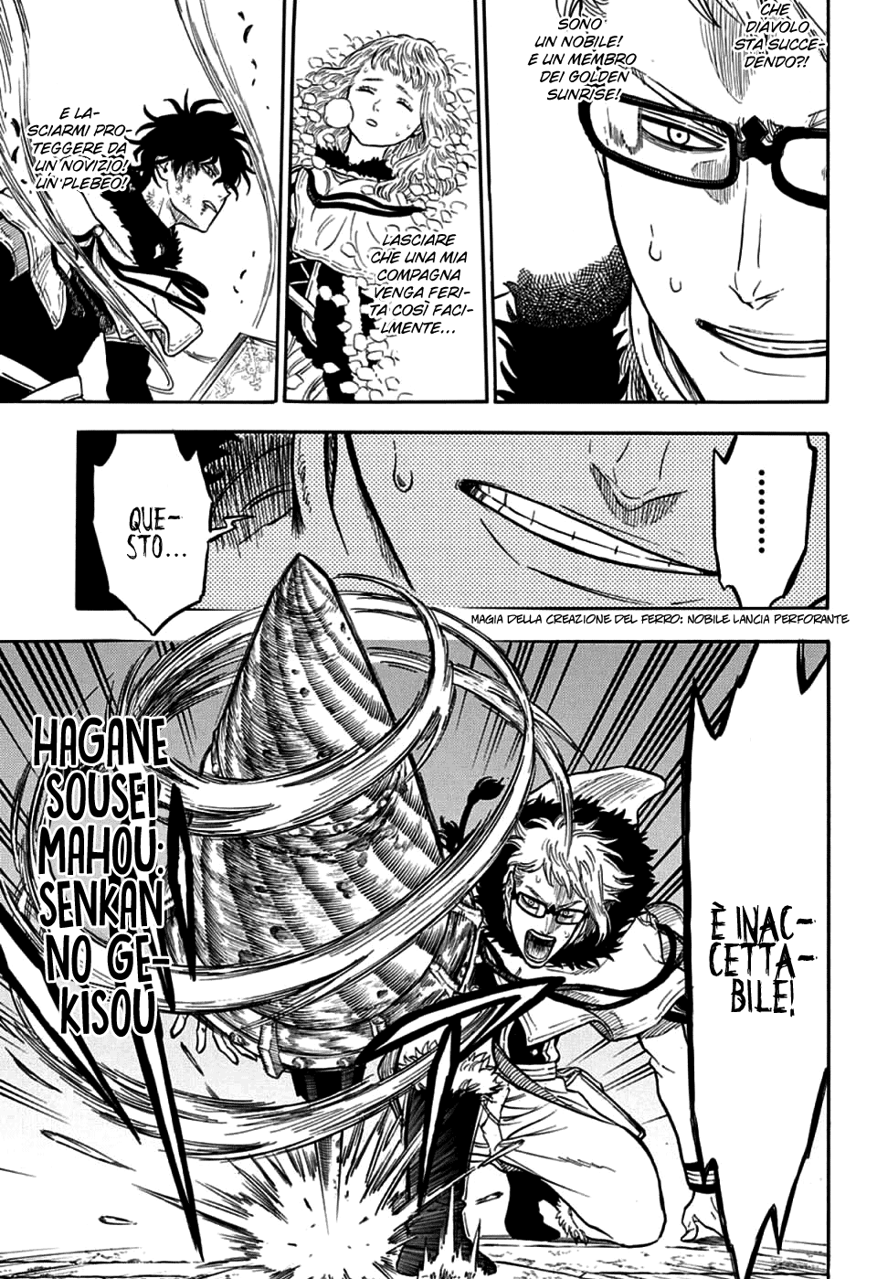 Read Black Clover IT Manga Online