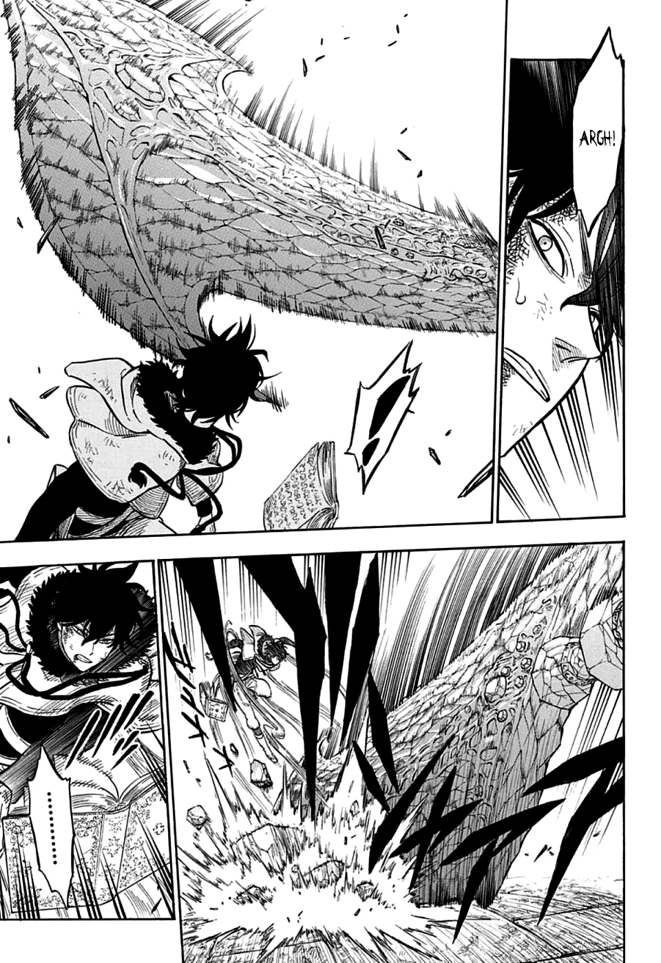 Read Black Clover IT Manga Online