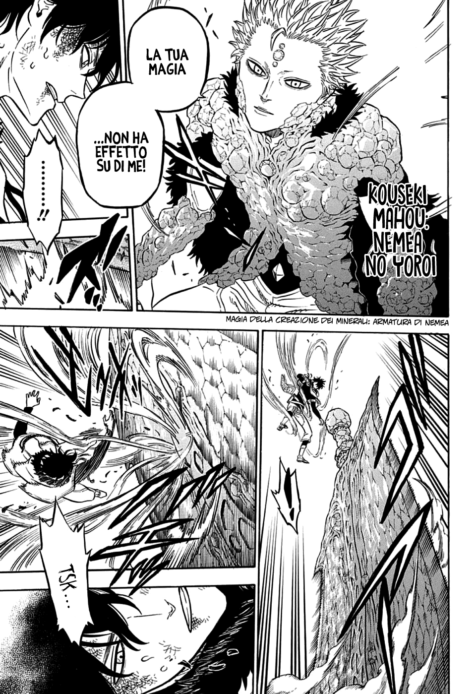 Read Black Clover IT Manga Online