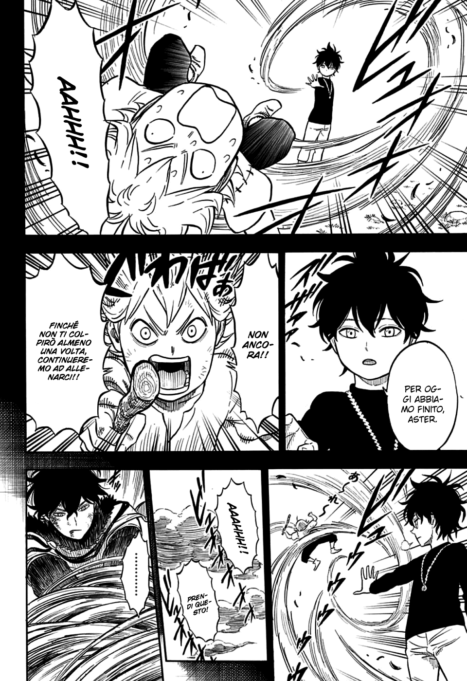 Read Black Clover IT Manga Online