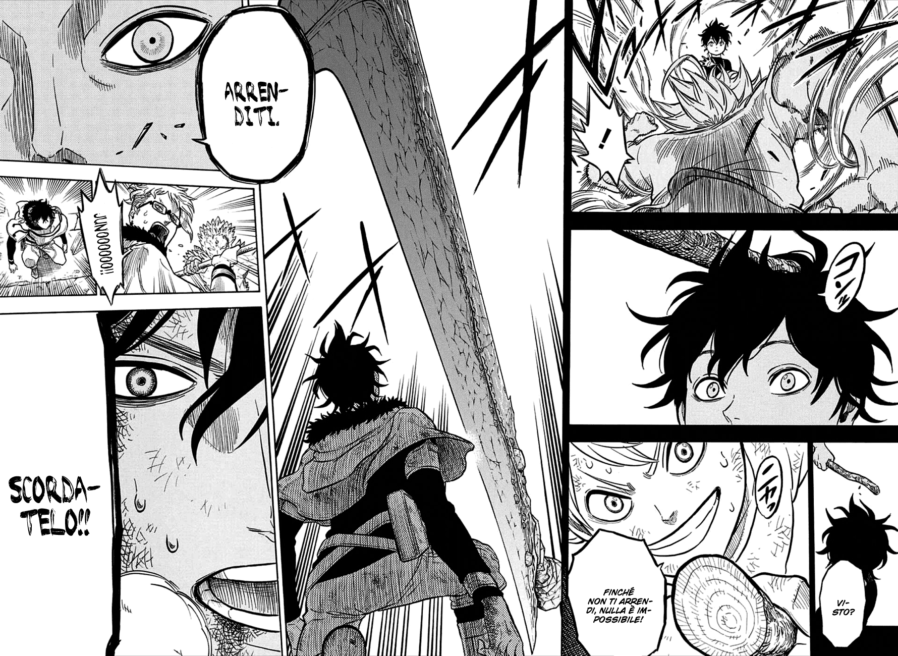 Read Black Clover IT Manga Online