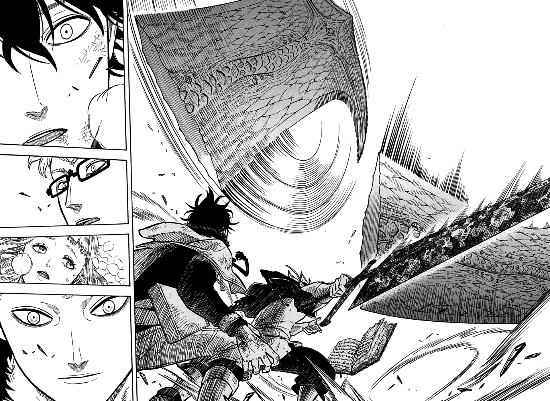 Read Black Clover IT Manga Online
