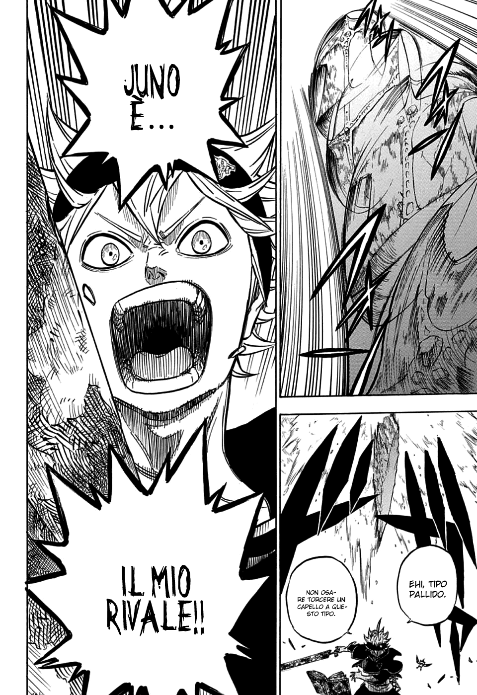 Read Black Clover IT Manga Online