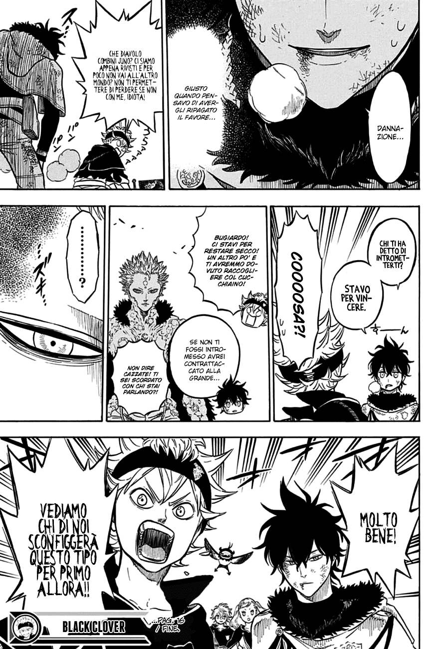 Read Black Clover IT Manga Online