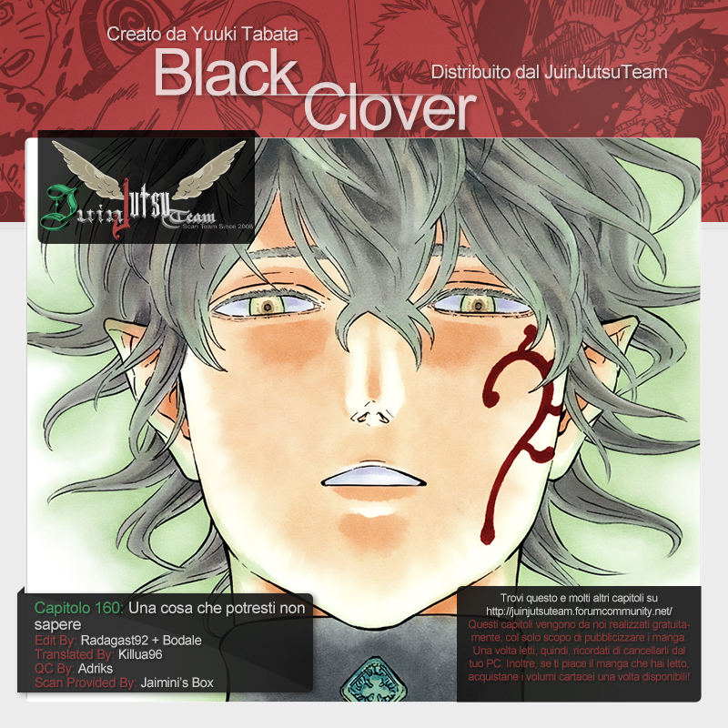Read Black Clover IT Manga Online