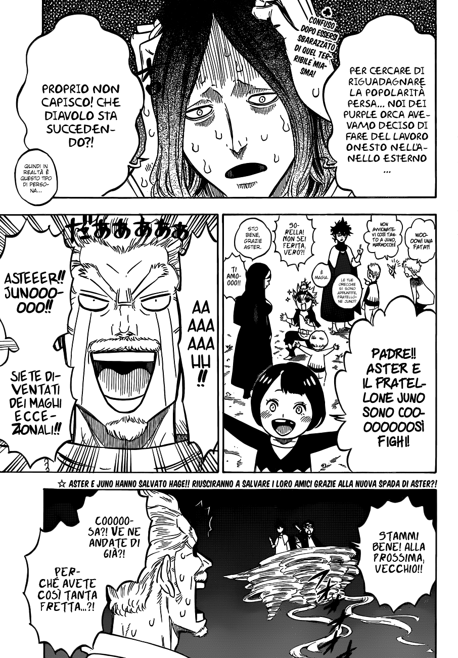 Read Black Clover IT Manga Online