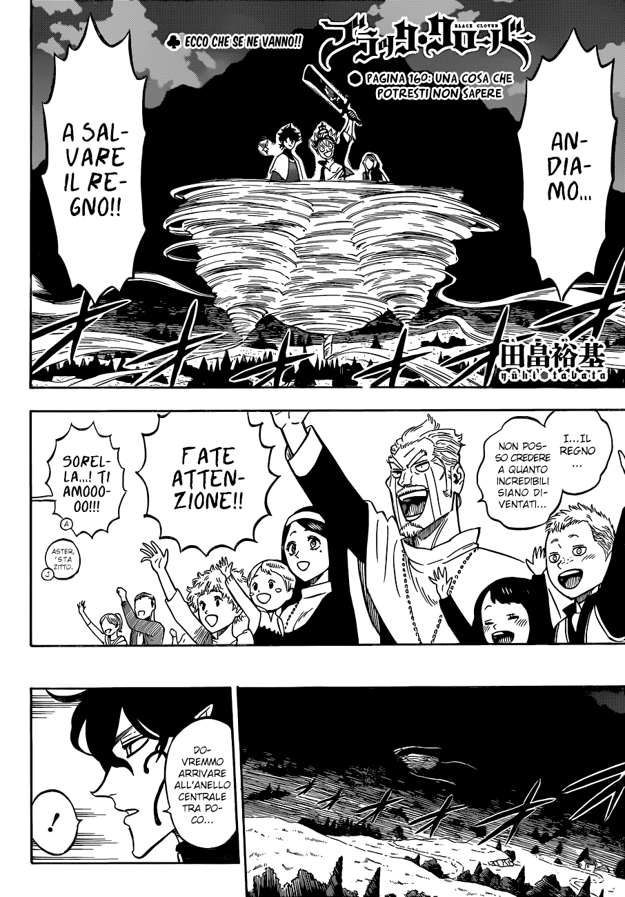 Read Black Clover IT Manga Online