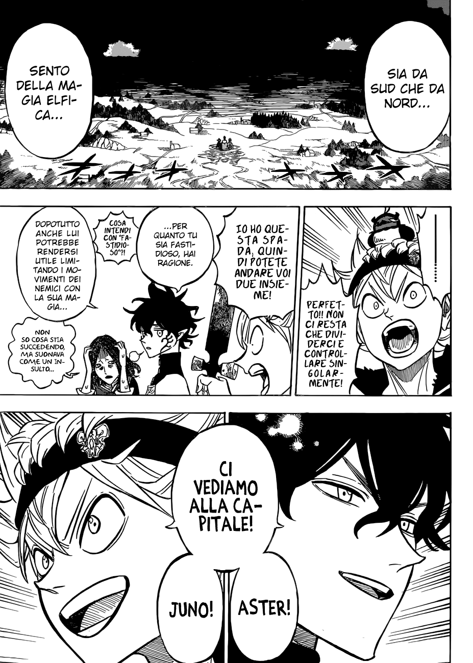 Read Black Clover IT Manga Online