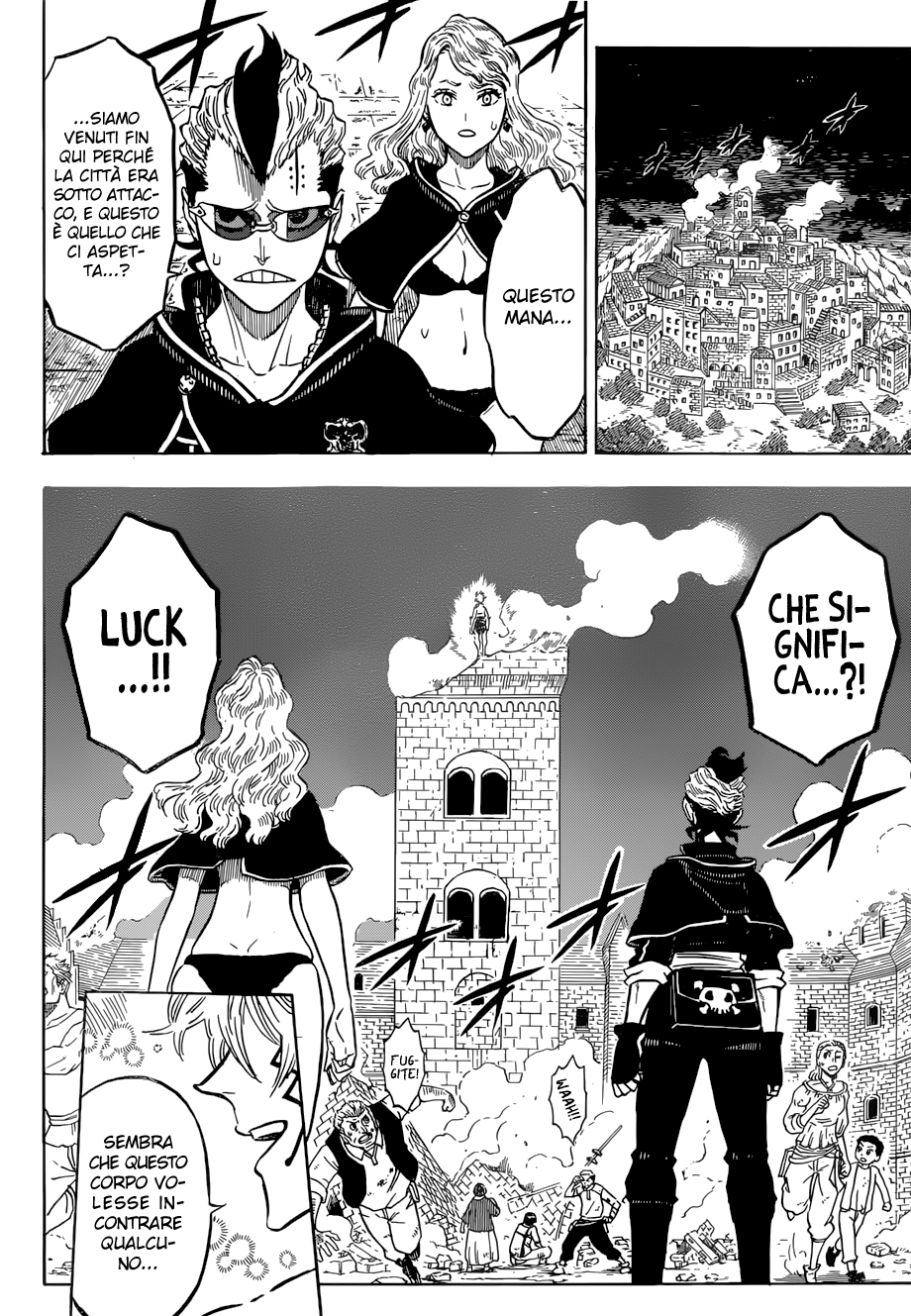 Read Black Clover IT Manga Online