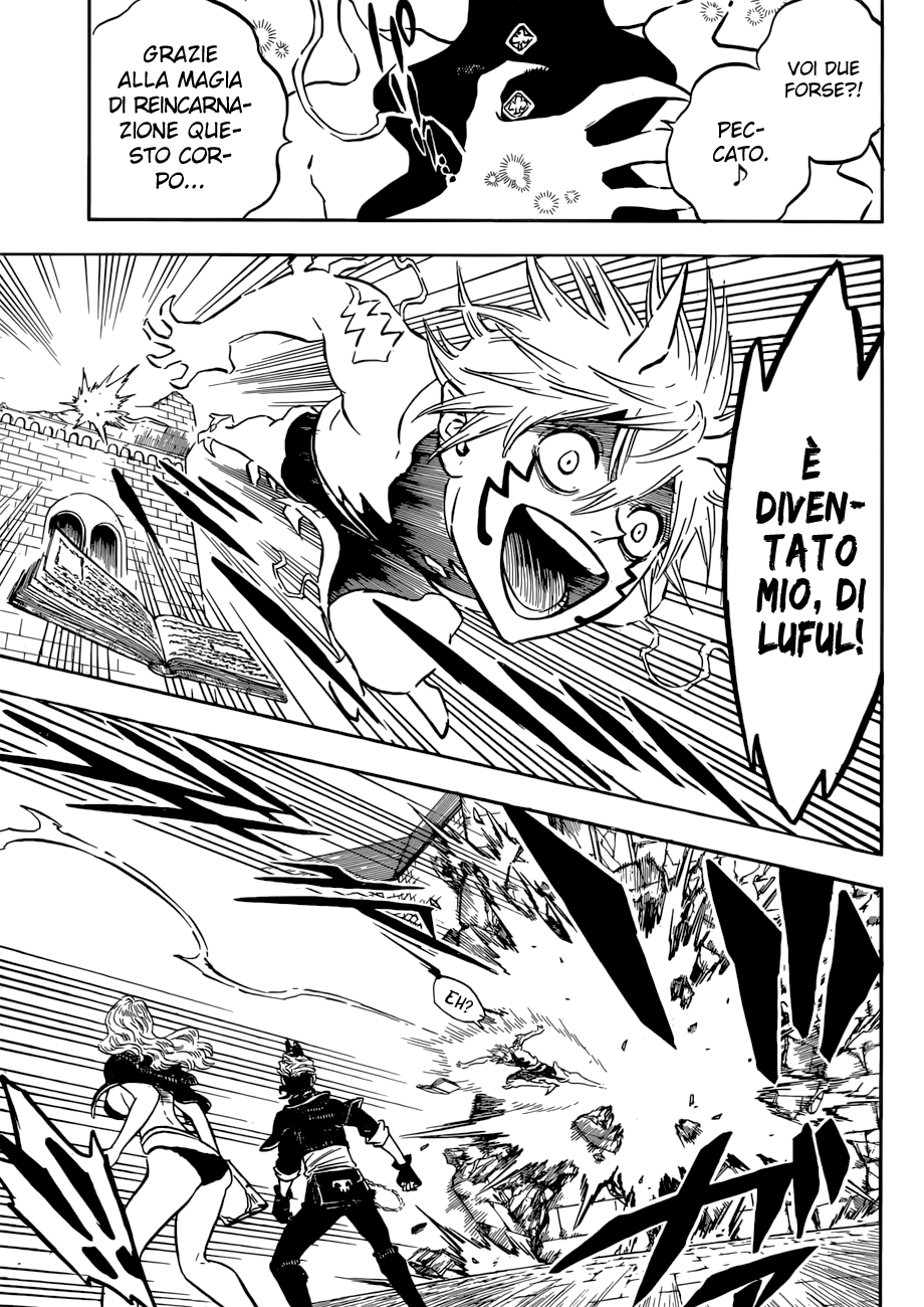 Read Black Clover IT Manga Online