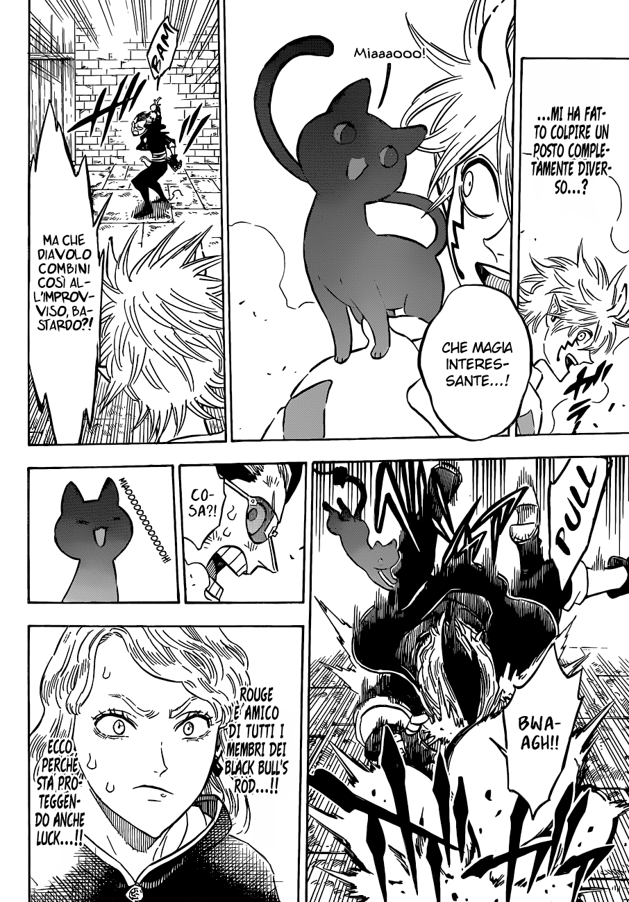 Read Black Clover IT Manga Online