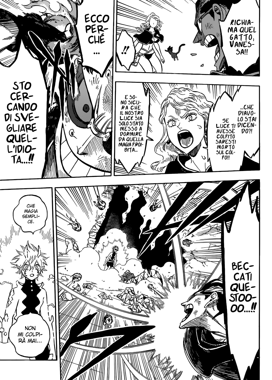 Read Black Clover IT Manga Online