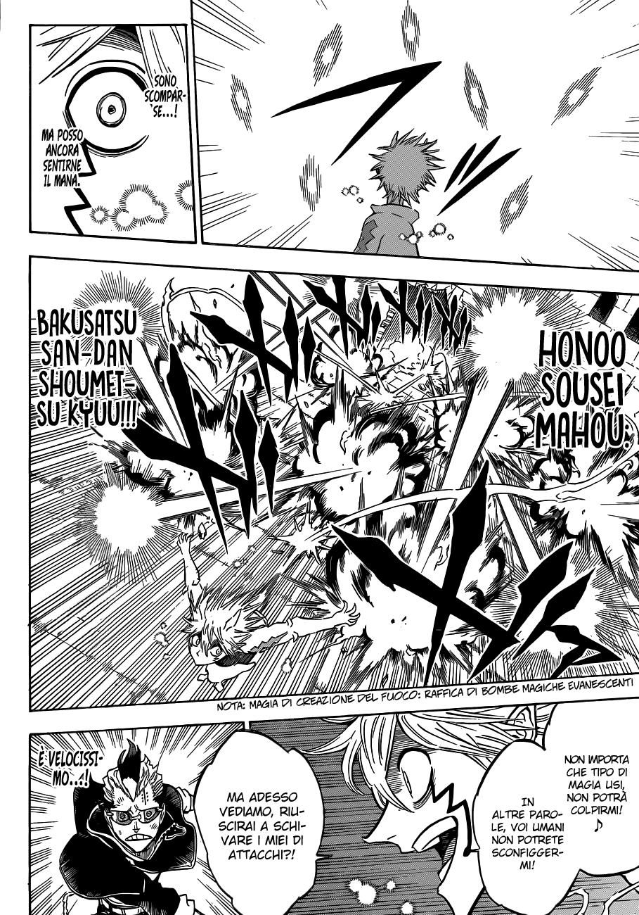 Read Black Clover IT Manga Online