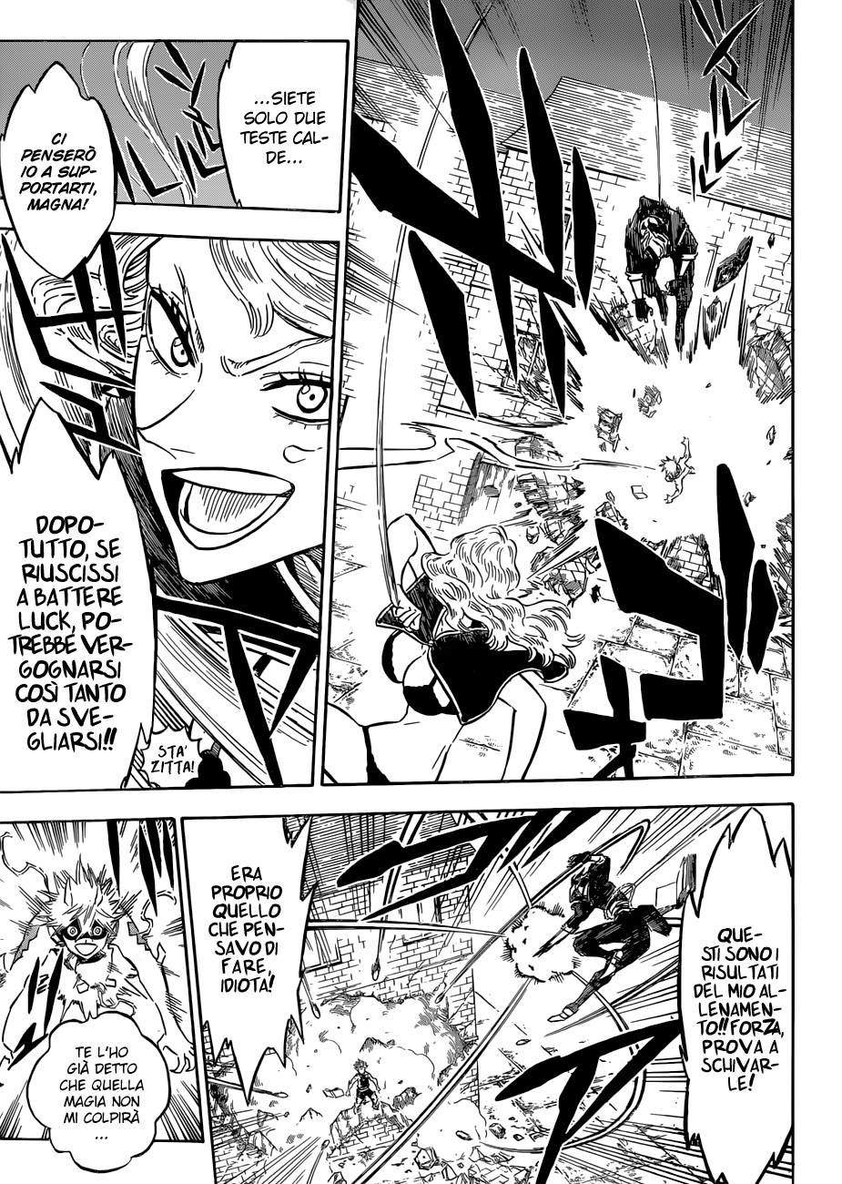 Read Black Clover IT Manga Online