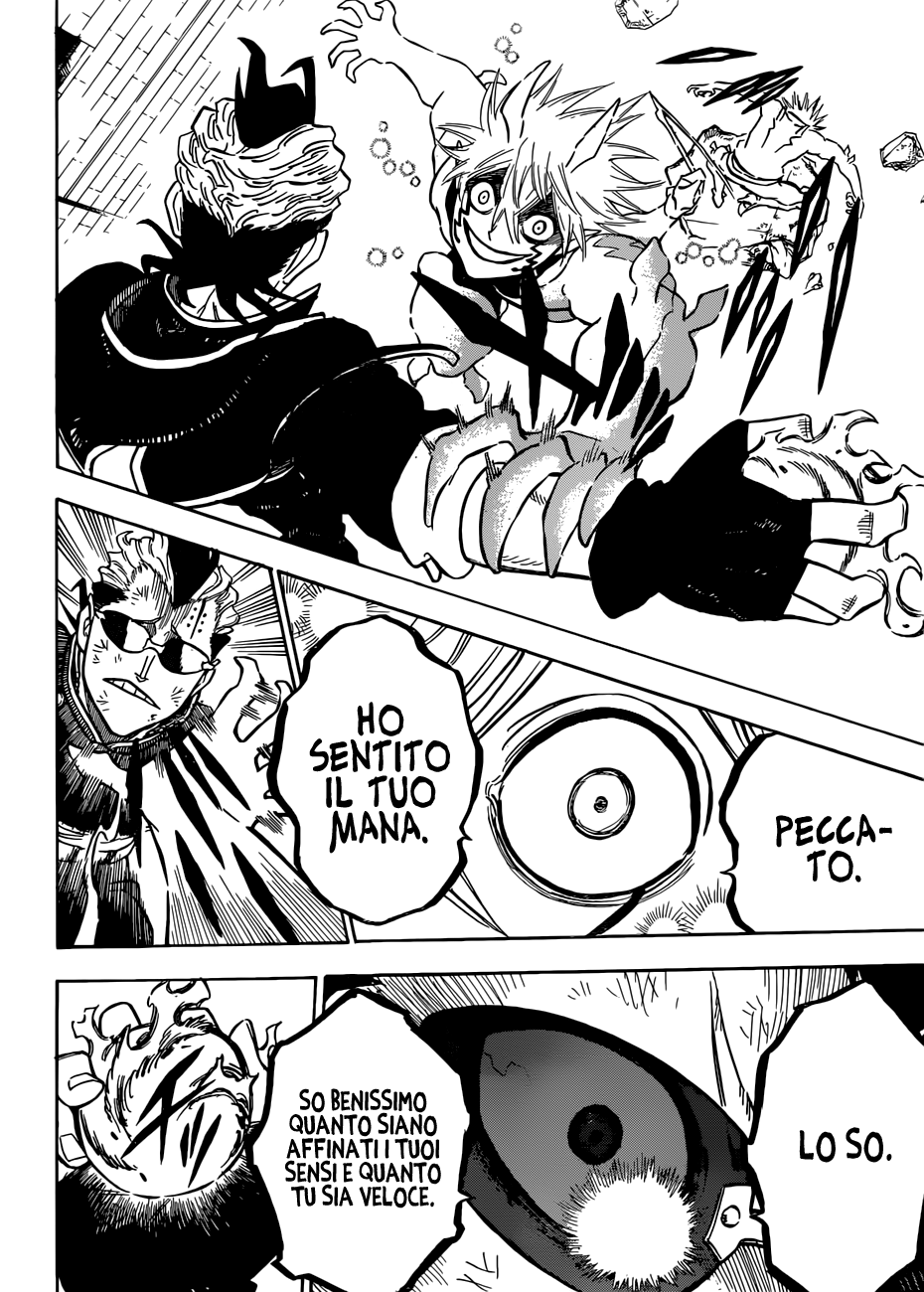 Read Black Clover IT Manga Online