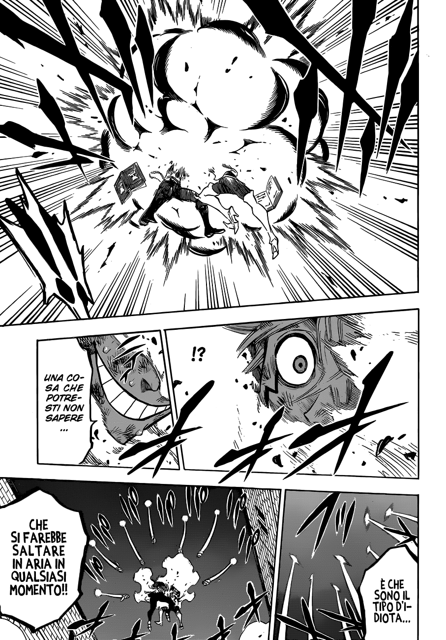Read Black Clover IT Manga Online