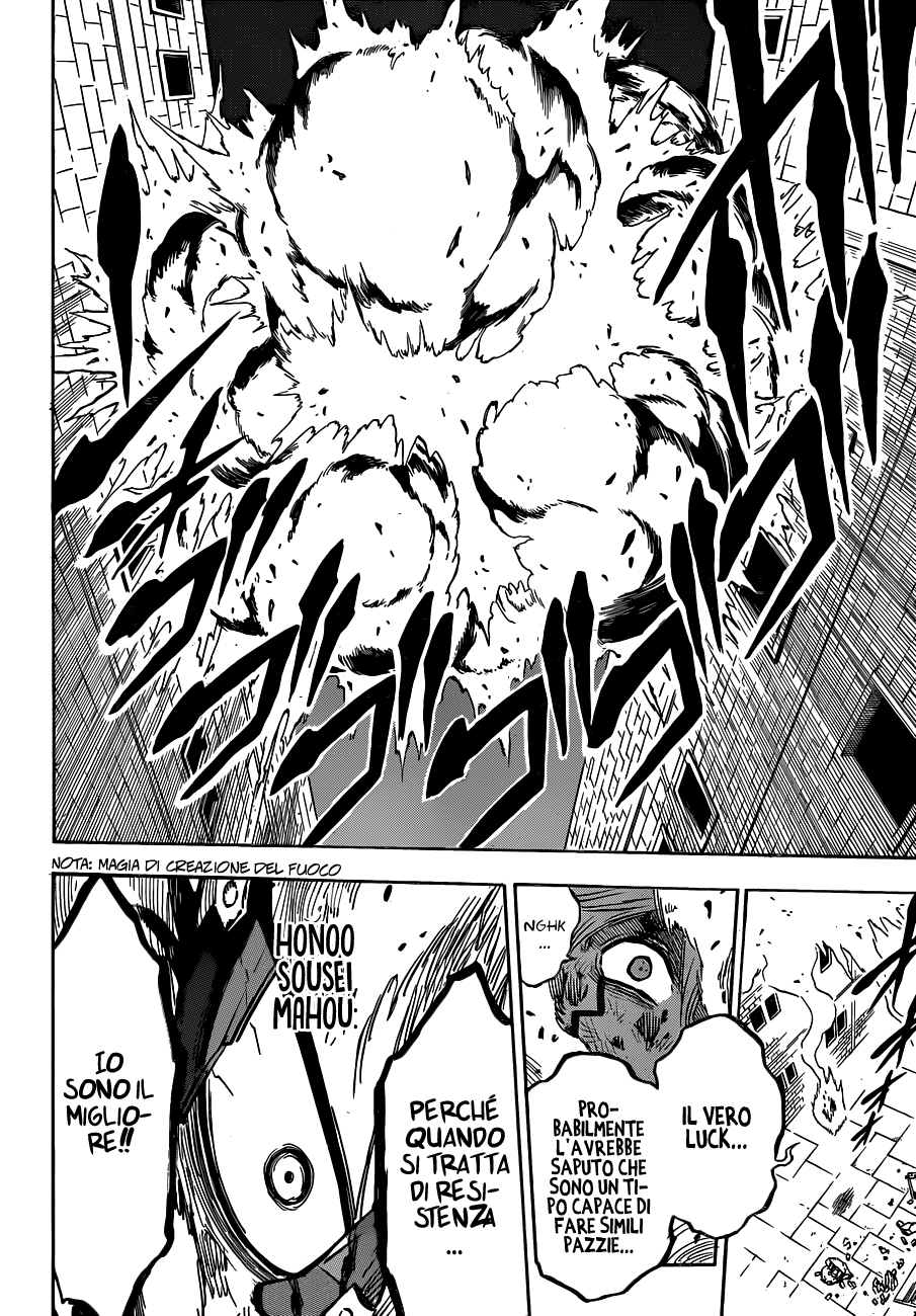 Read Black Clover IT Manga Online