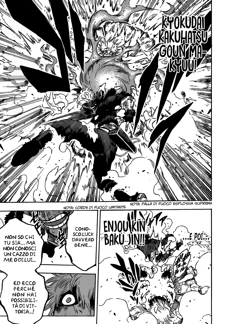 Read Black Clover IT Manga Online