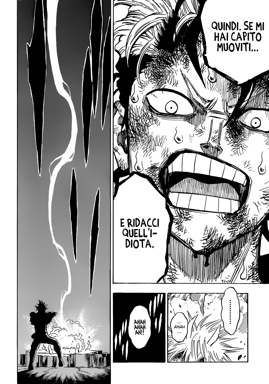 Read Black Clover IT Manga Online
