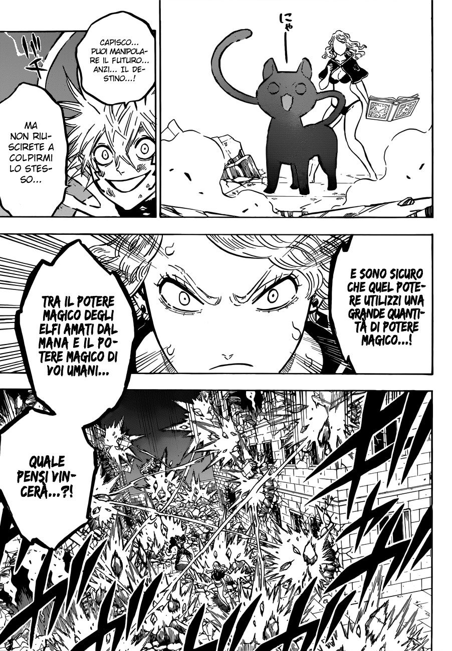 Read Black Clover IT Manga Online
