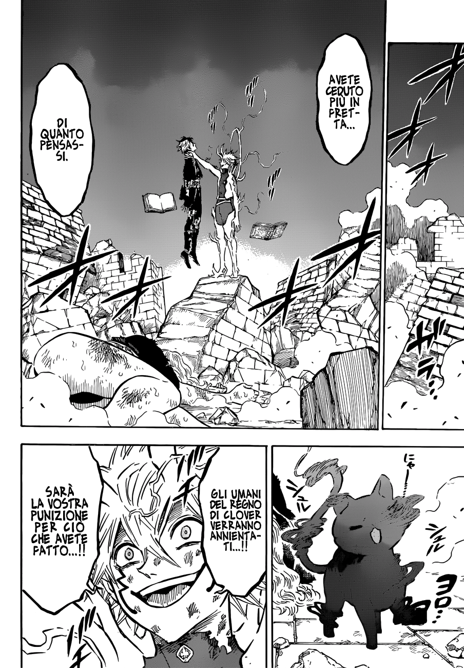 Read Black Clover IT Manga Online