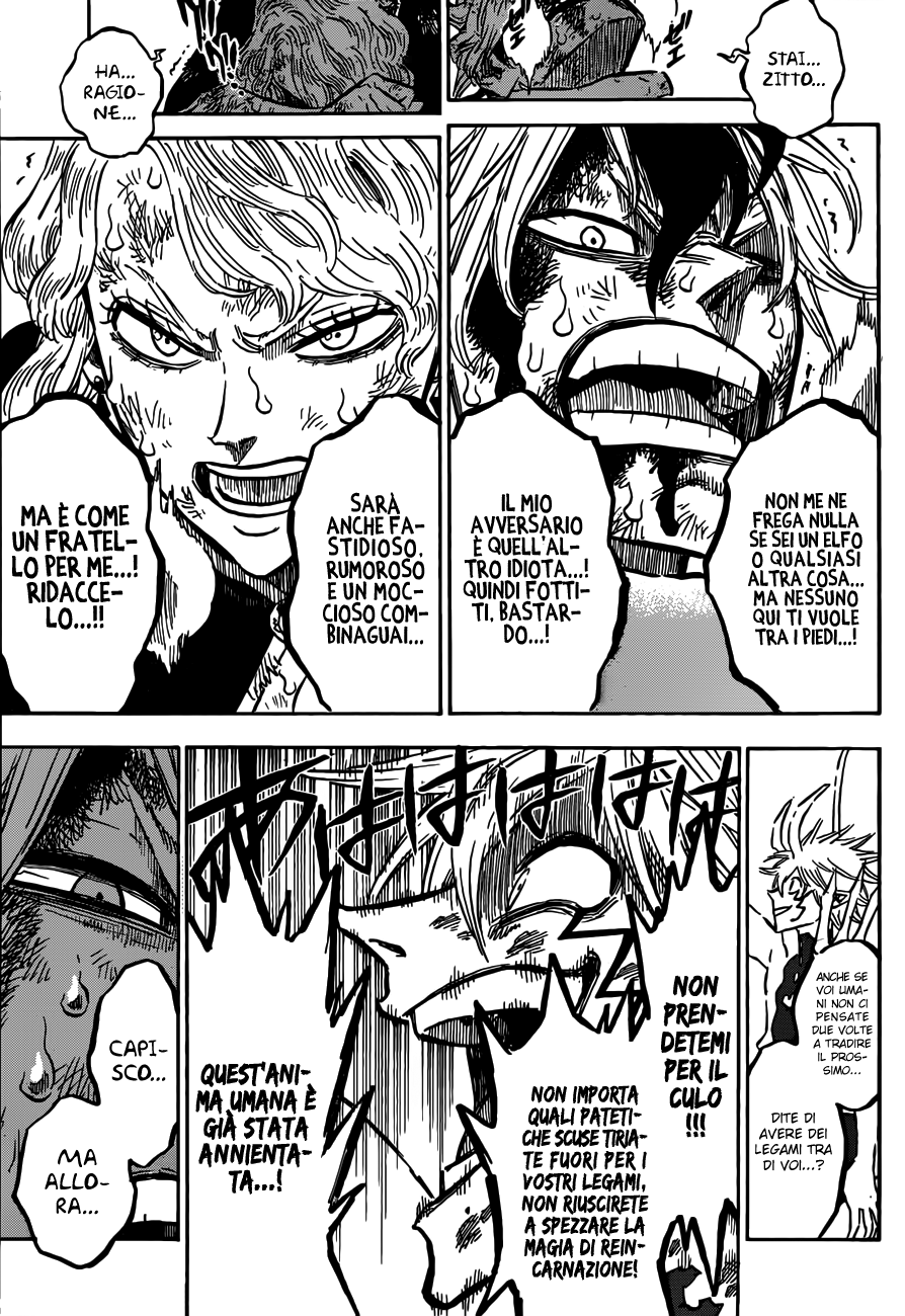 Read Black Clover IT Manga Online