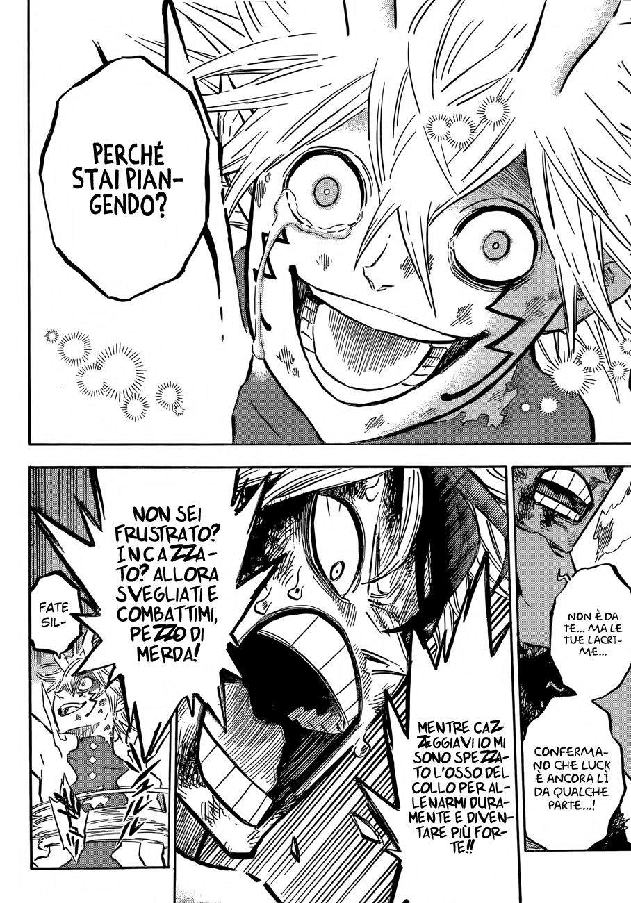 Read Black Clover IT Manga Online