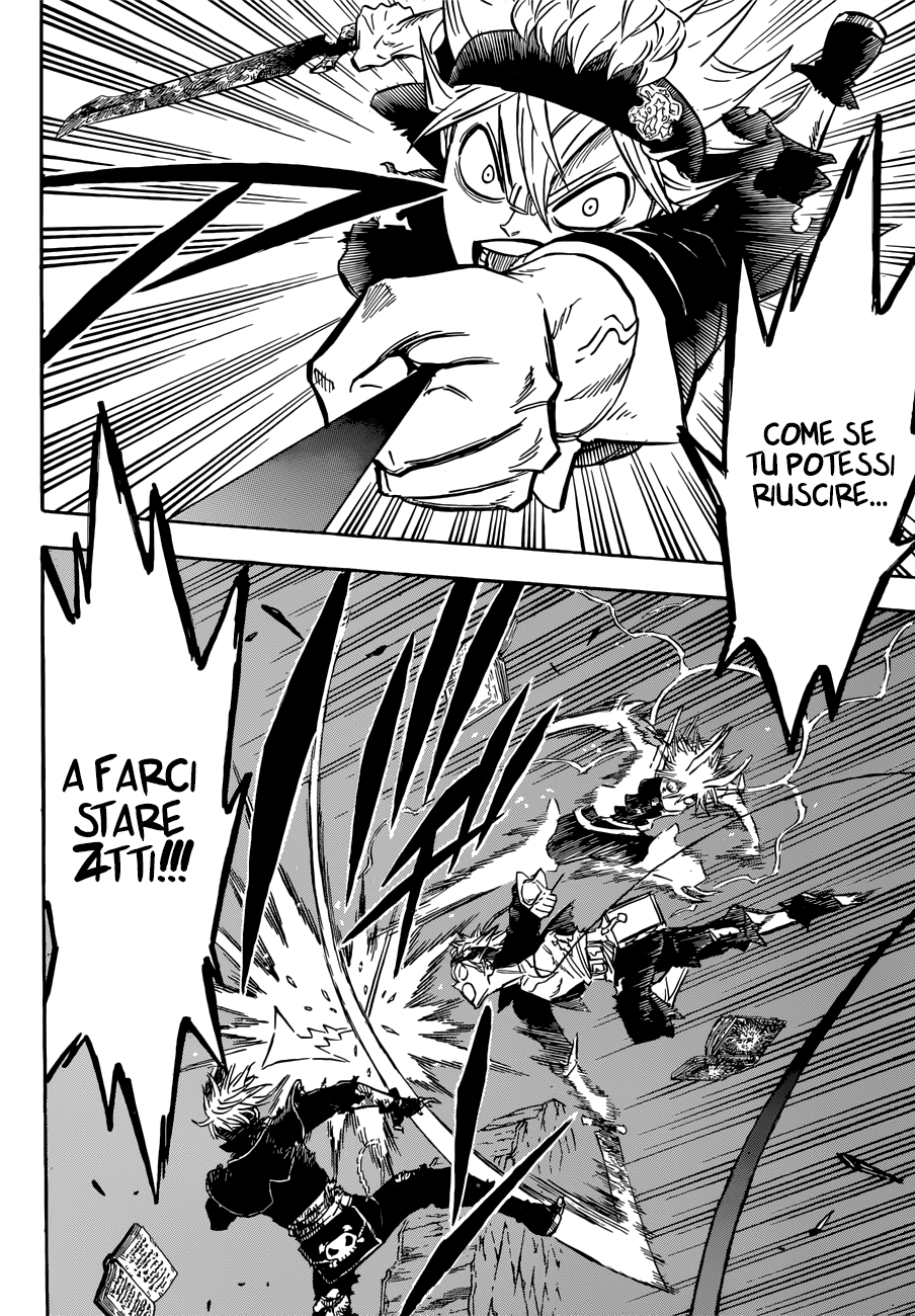 Read Black Clover IT Manga Online