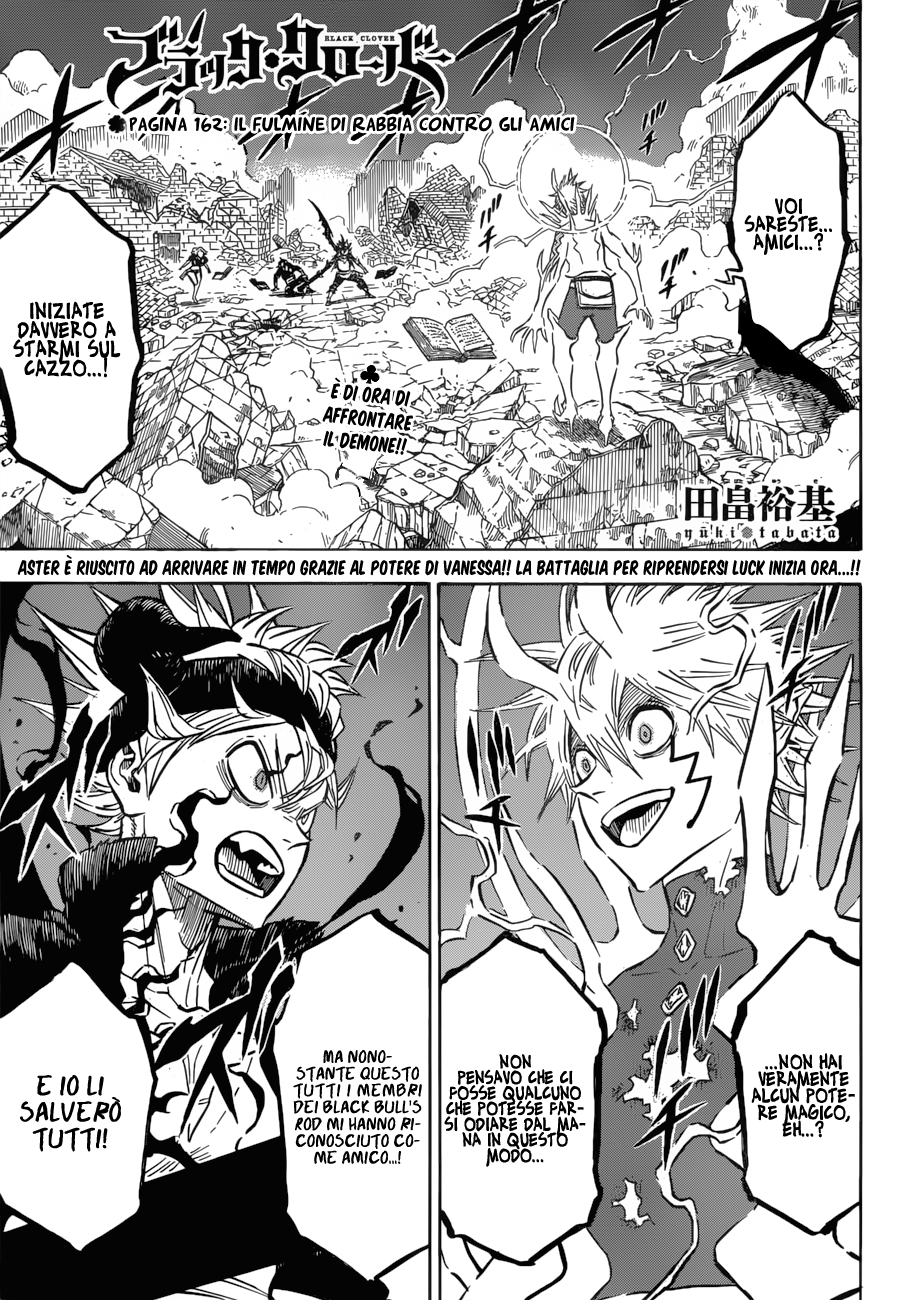 Read Black Clover IT Manga Online