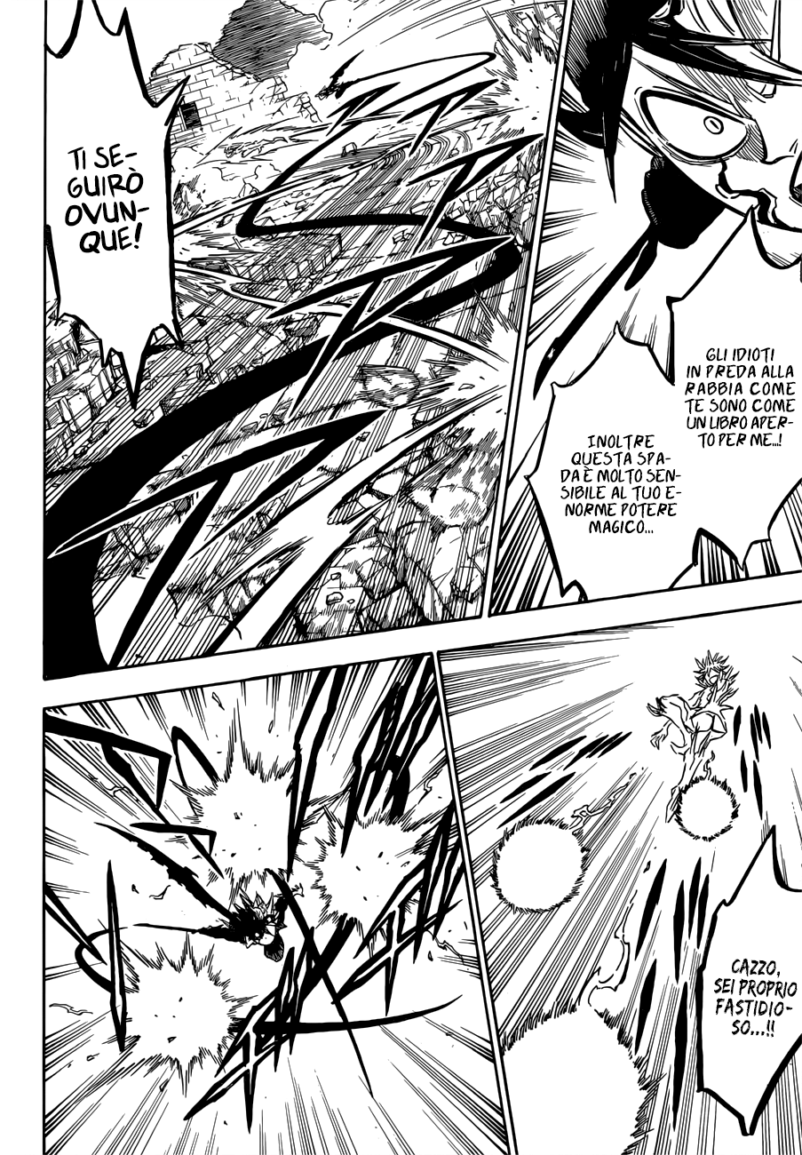 Read Black Clover IT Manga Online