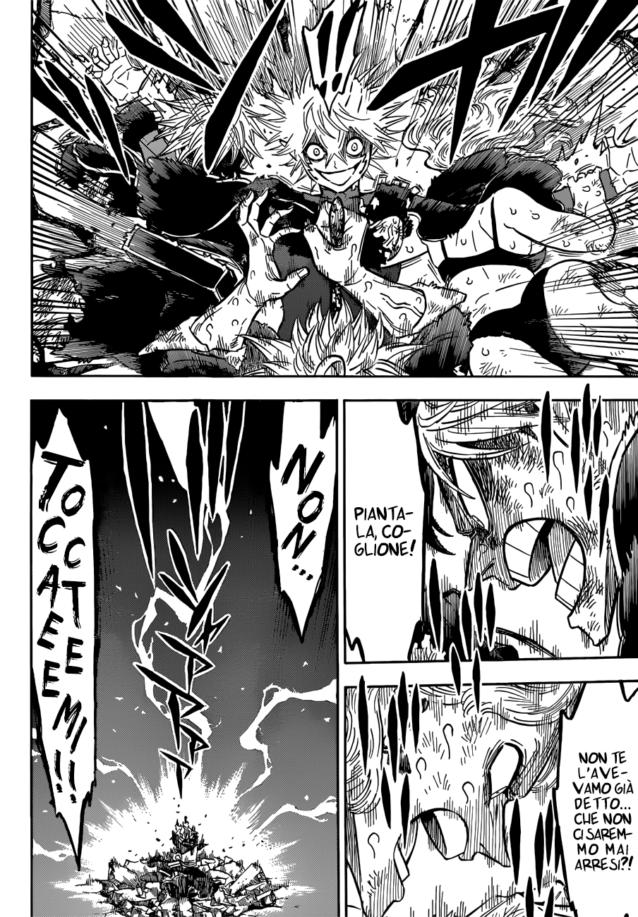 Read Black Clover IT Manga Online