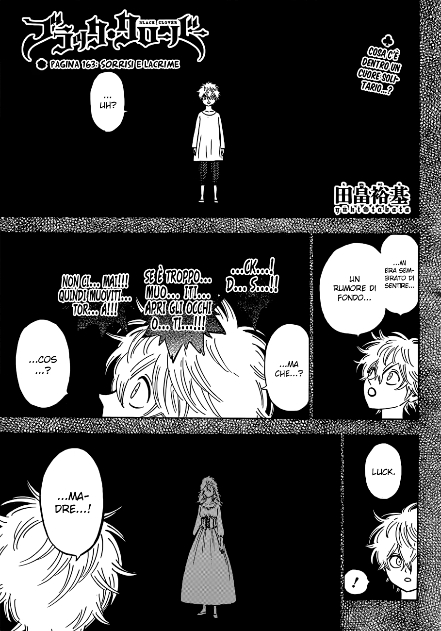 Read Black Clover IT Manga Online