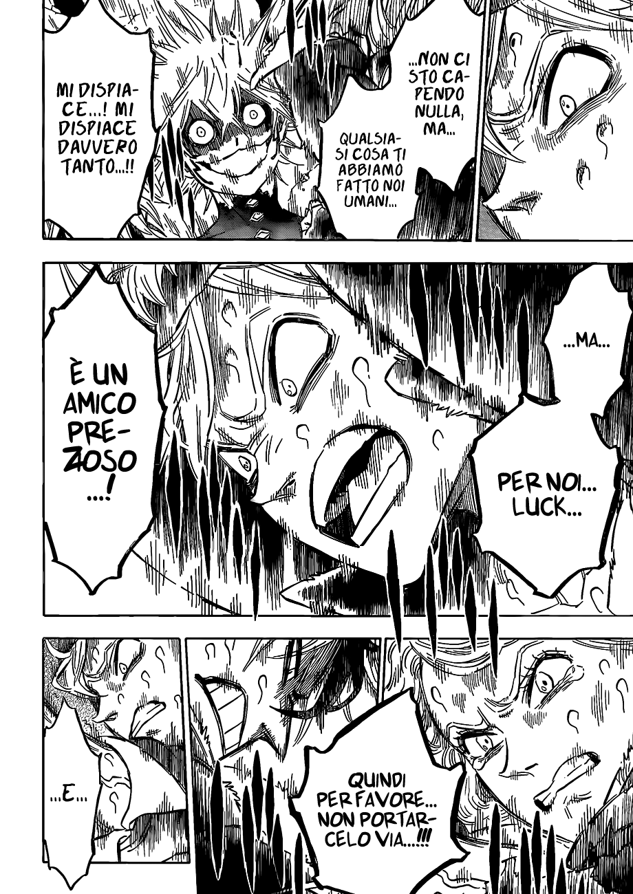 Read Black Clover IT Manga Online