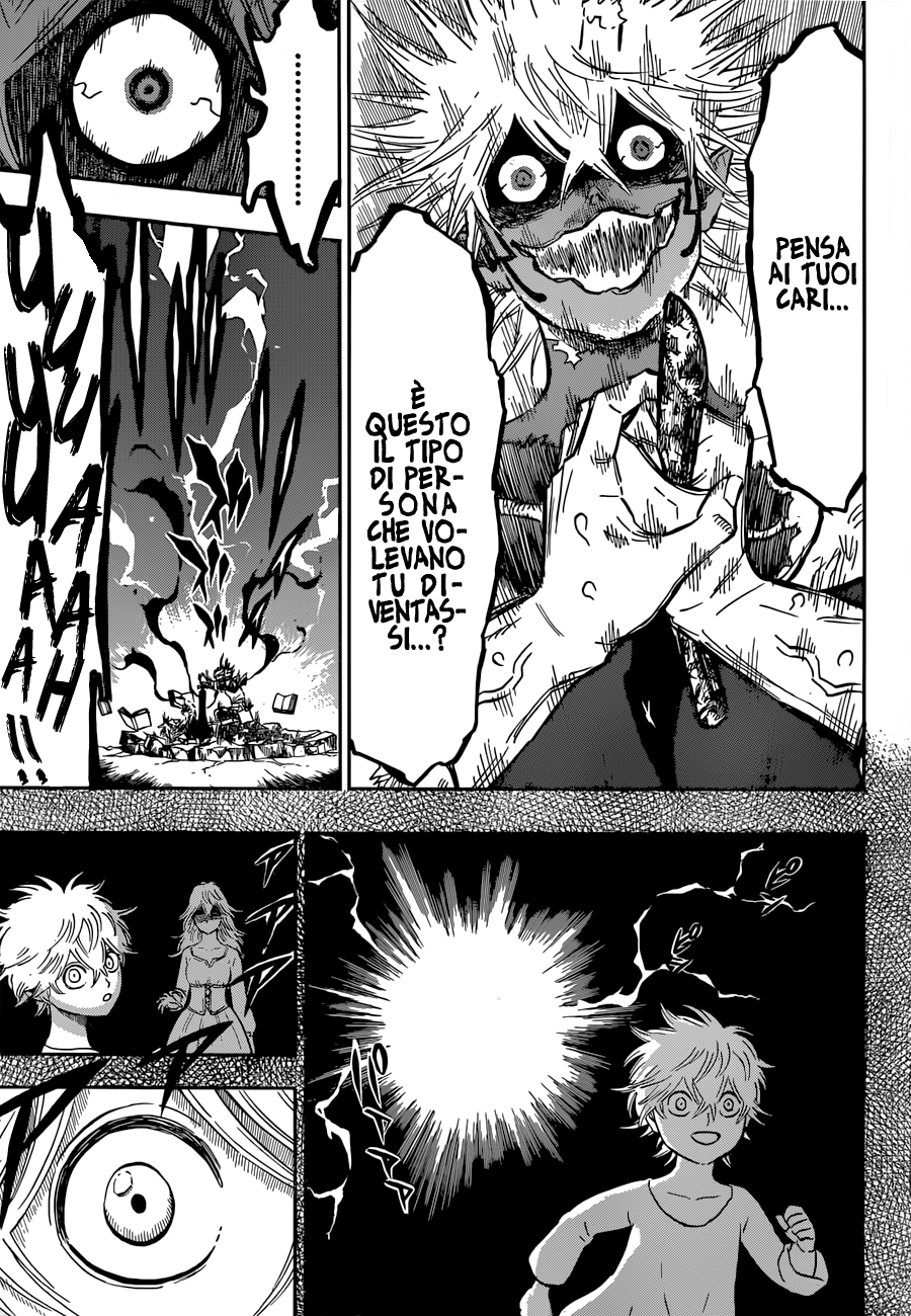 Read Black Clover IT Manga Online