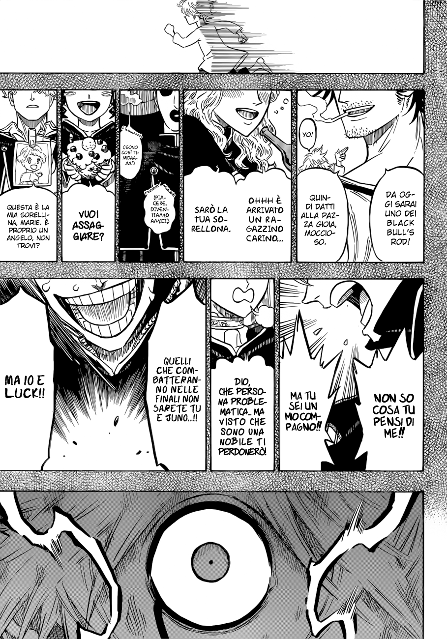 Read Black Clover IT Manga Online