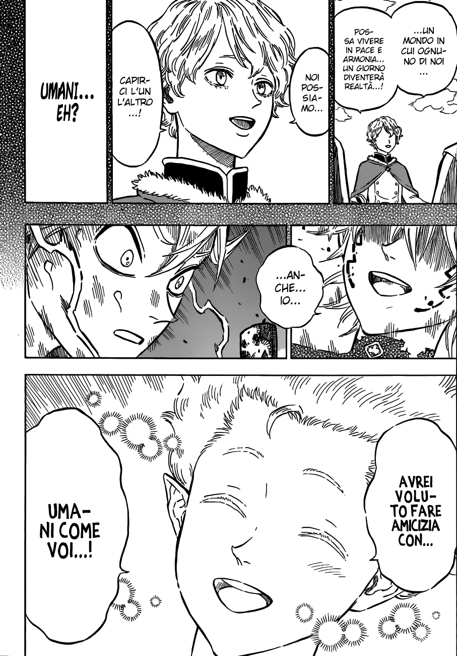 Read Black Clover IT Manga Online