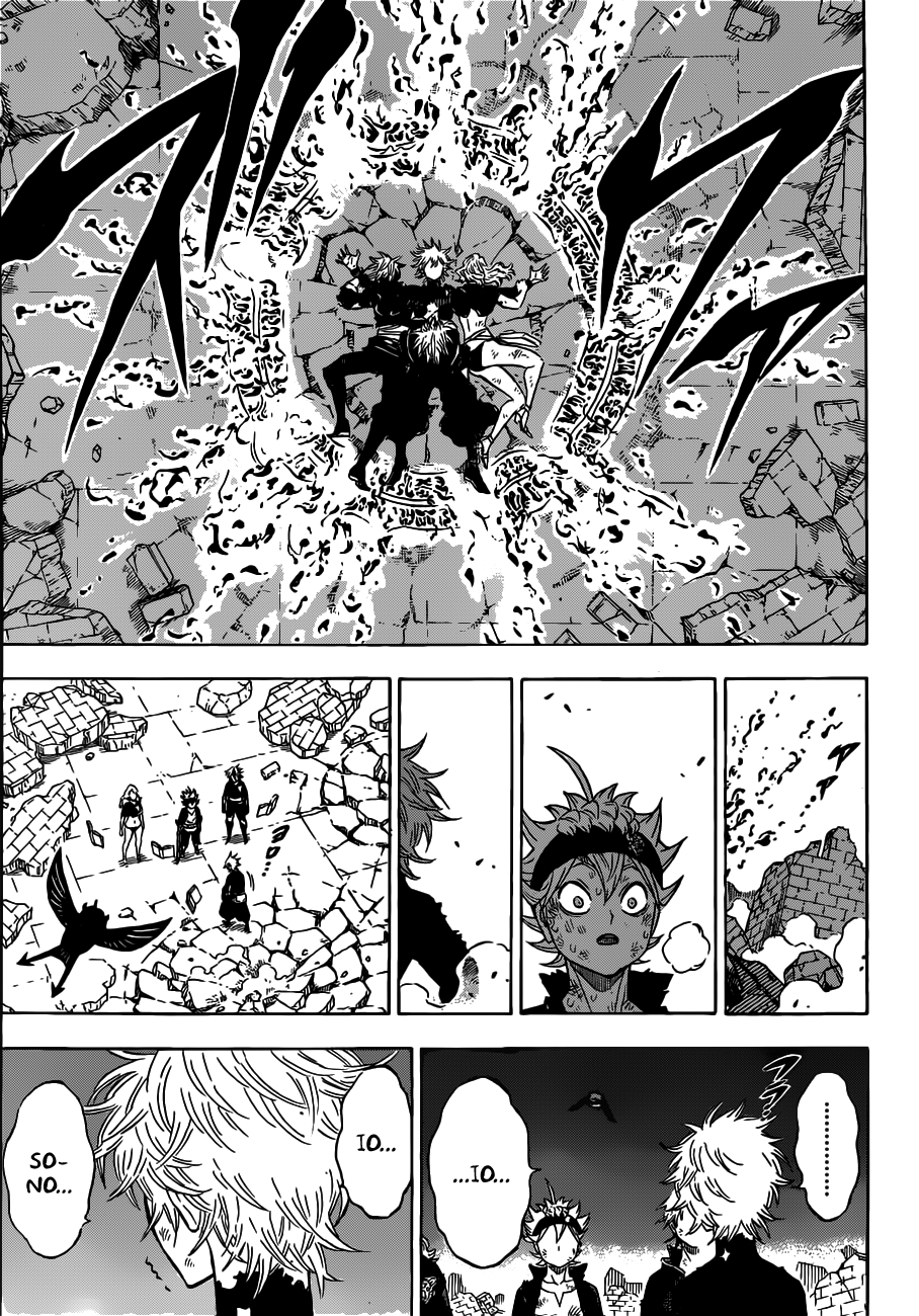 Read Black Clover IT Manga Online