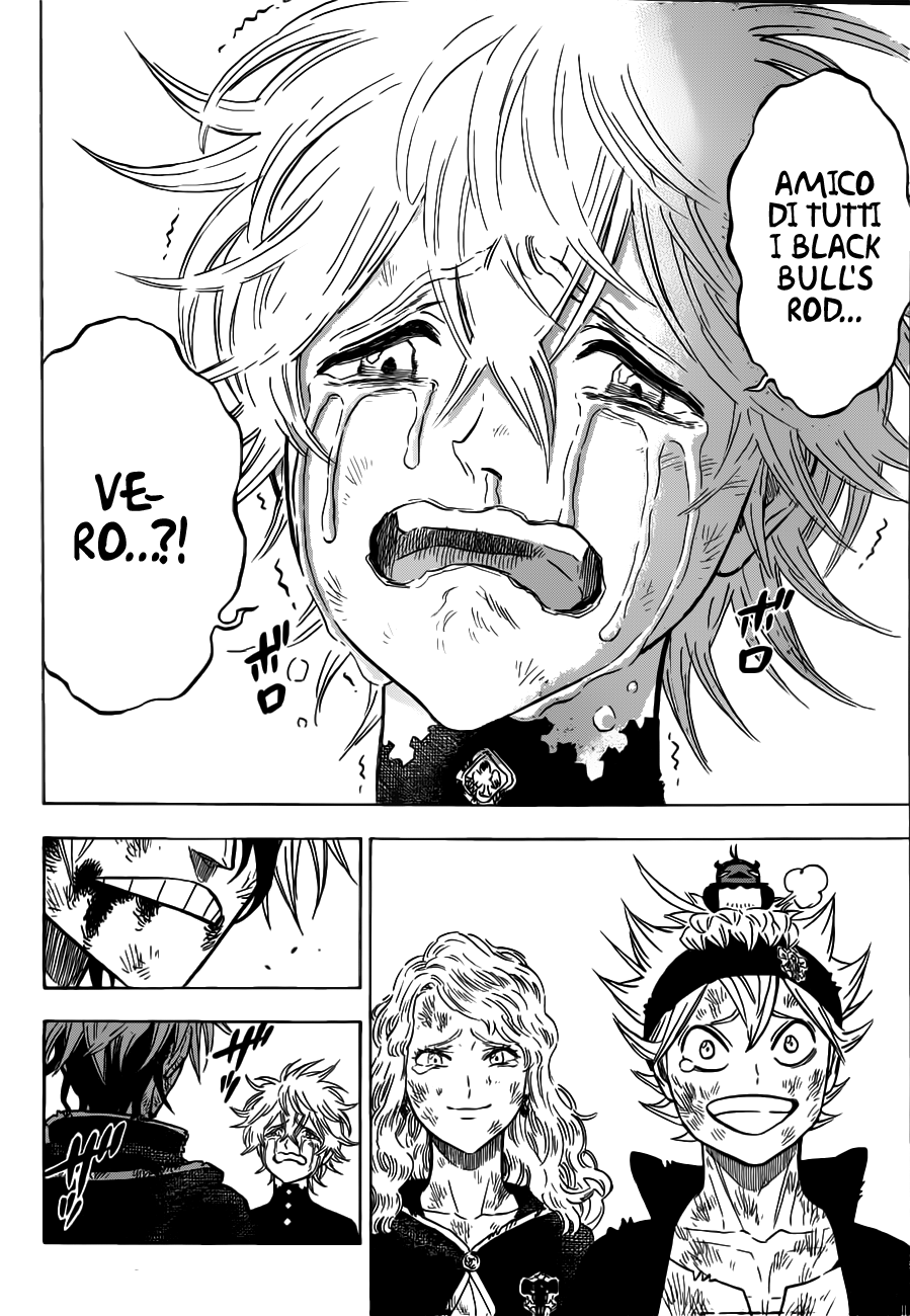 Read Black Clover IT Manga Online