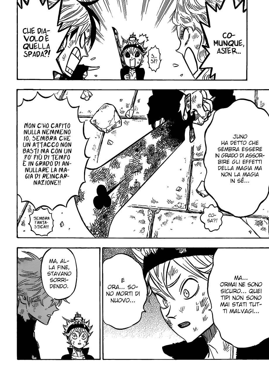 Read Black Clover IT Manga Online