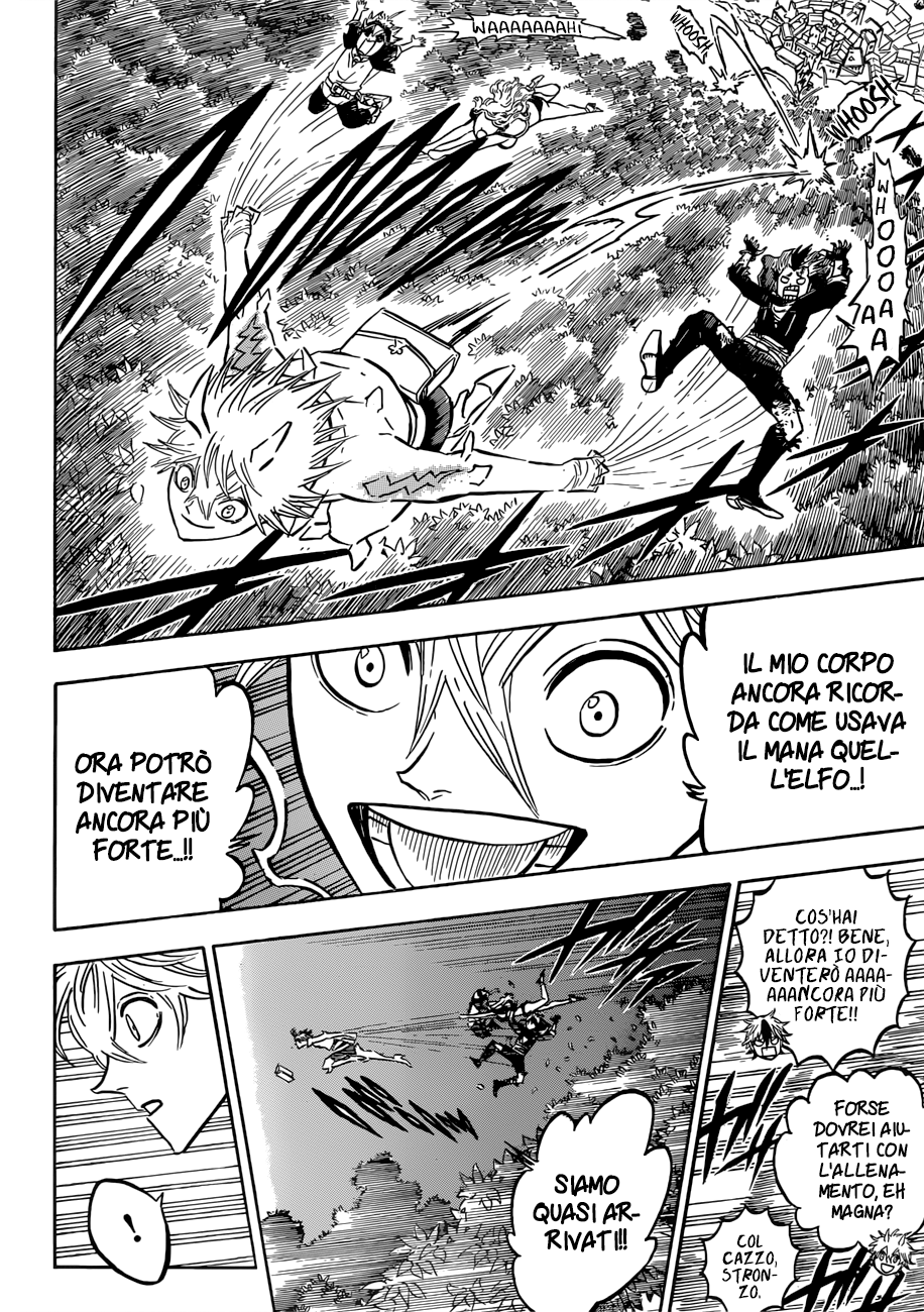 Read Black Clover IT Manga Online