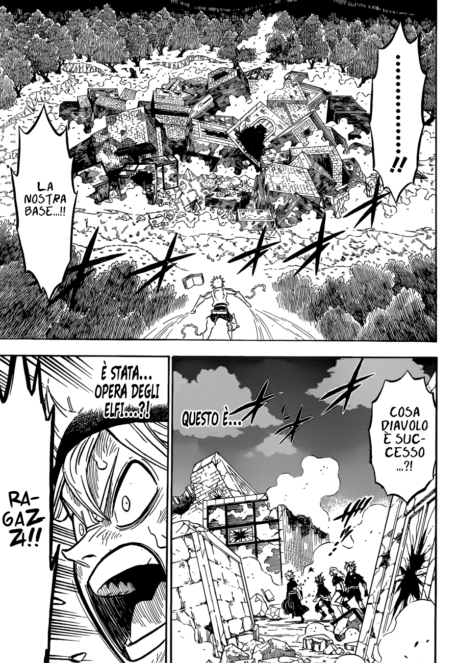 Read Black Clover IT Manga Online