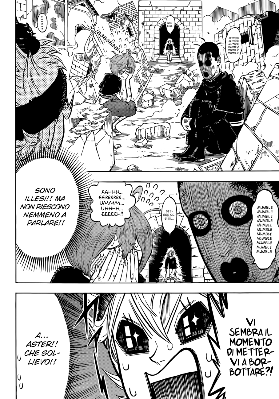 Read Black Clover IT Manga Online