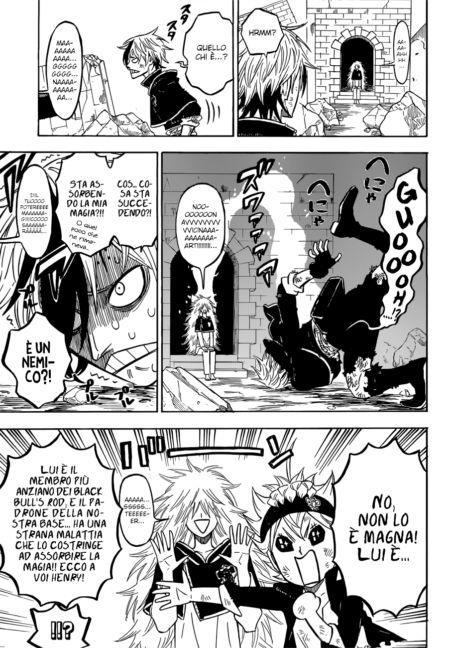 Read Black Clover IT Manga Online